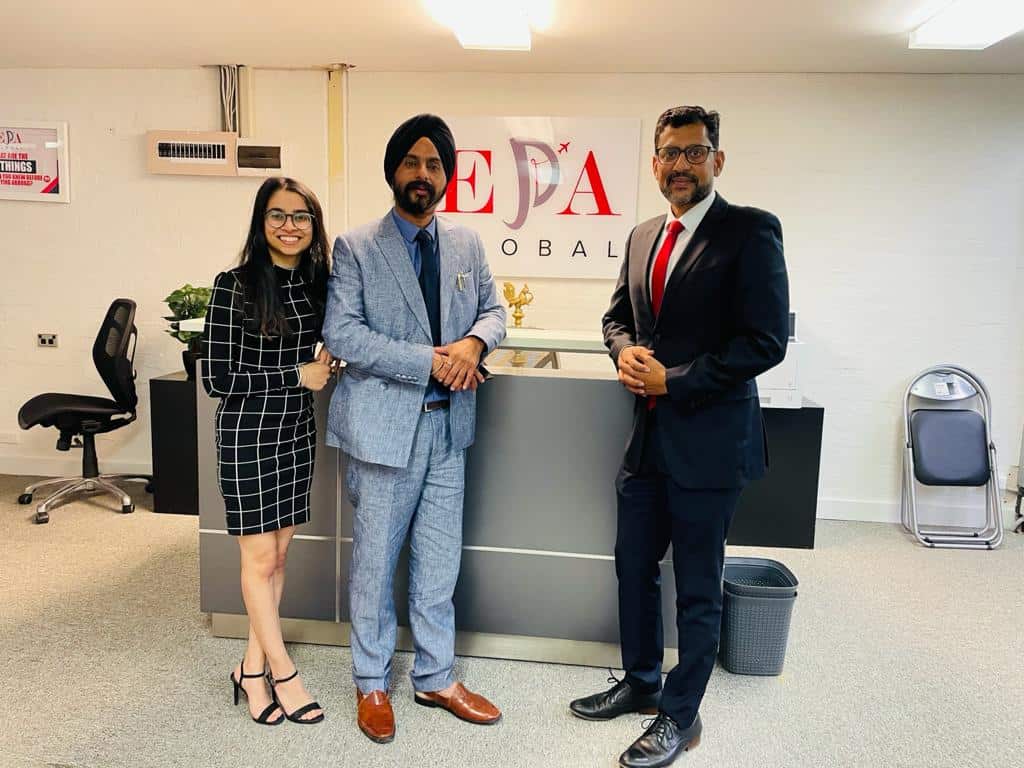 epa global canberra - ravinder sahni, nishant maroo and sanjoi midha
